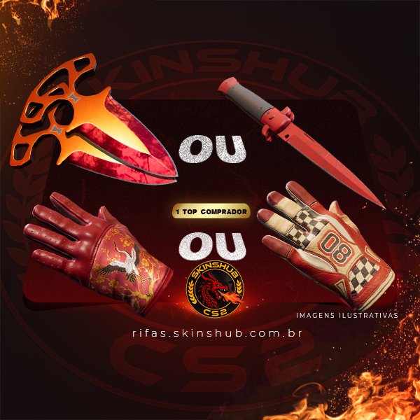 😍 KITZÃO VERMELHO 🍀